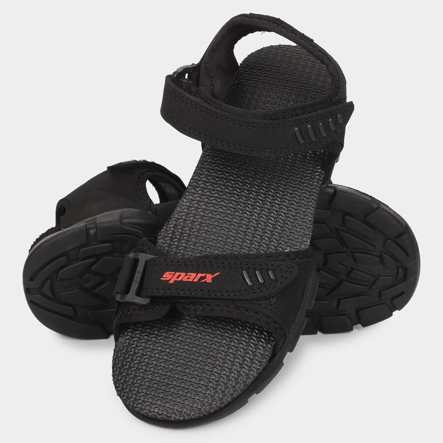 Men's Sandal, Black, large image number null