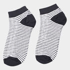 Stripes Socks, Navy Blue, small image number null