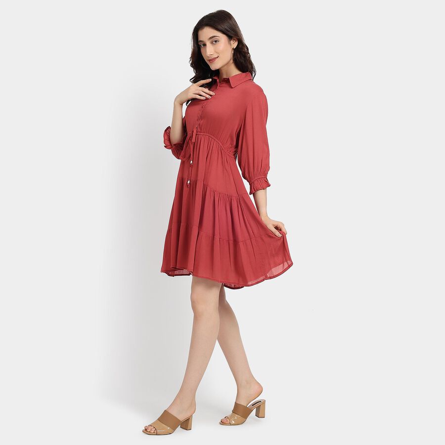 Ladies' Dress, Pink, large image number null