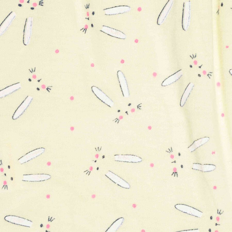 Girls Printed Bloomer, Yellow, large image number null