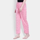 Printed Pyjama, Pink, small image number null