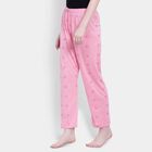 Printed Pyjama, Pink, small image number null