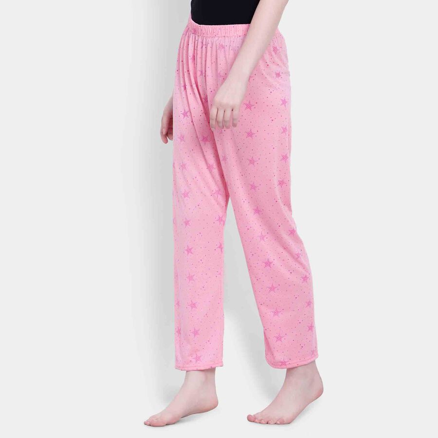 Printed Pyjama, Pink, large image number null