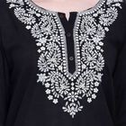 Solid Kurta, Black, small image number null