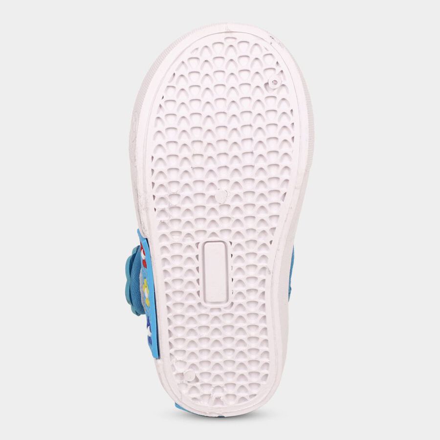 Girls Shoes, Blue, large image number null
