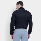 Men's Formal Shirt , नेवी ब्लू, small image number null