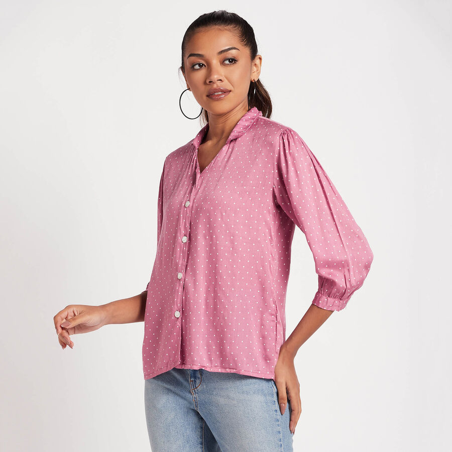All Over Print Shirt, Purple, large image number null