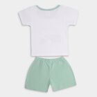 Infant Boys' 100% Cotton Baba Suit , Light Green, small image number null