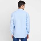 Solid Formal Shirt, Light Blue, small image number null