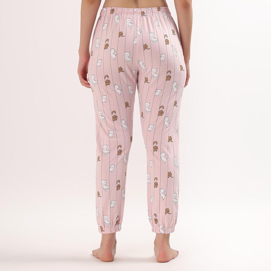 Ladies' Pyjama, हल्का गुलाबी, large image number null