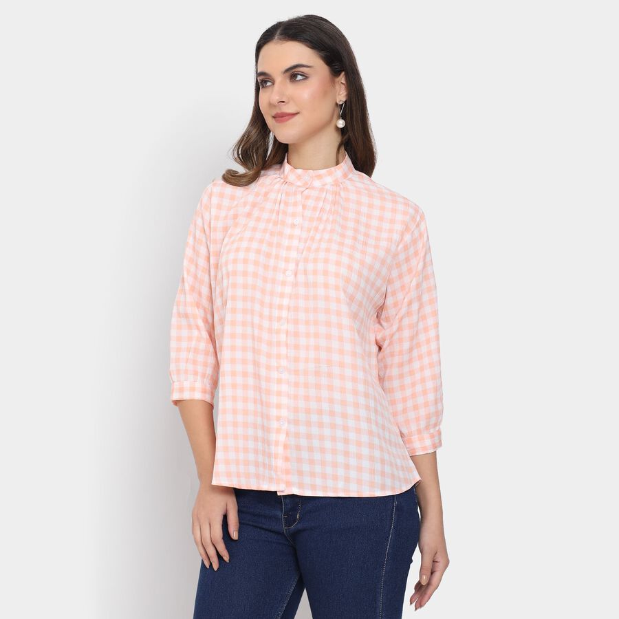 Ladies' Shirt , पीच, large image number null