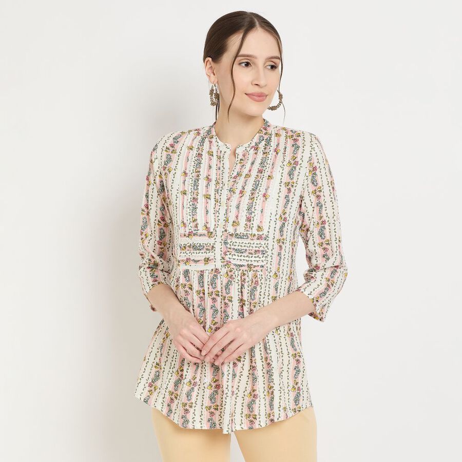 Ladies' Kurta, Light Pink, large image number null