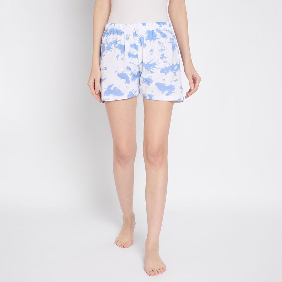 Ladies' Shorts , Light Blue, large image number null
