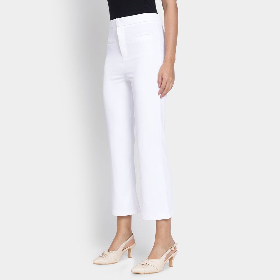 Ladies' Trousers, White, large image number null