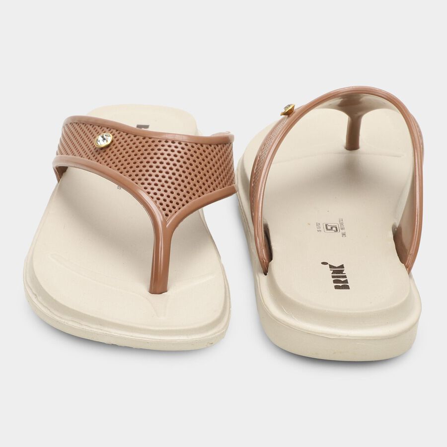 Ladies' Slipper, Beige, large image number null