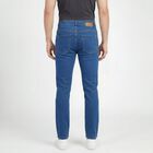 Men's Light Blue Slim Fit Classic Jeans, Light Blue, small