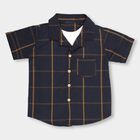 Infants'Shirt, नेवी ब्लू, small image number null