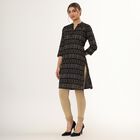 Ladies' 100% Cotton Kurta , Black, small image number null