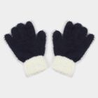Boys' Gloves, Navy Blue, small image number null