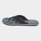 Men's V Strap Slipper, Black, small image number null