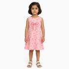 Girls' Frock, Light Pink, small image number null