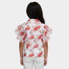 Girls' T-Shirt, White, small image number null