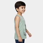 Boys' T-Shirt, हल्का हरा, small