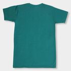 Boys' Half Sleeves T-Shirt, Dark Green, small image number null