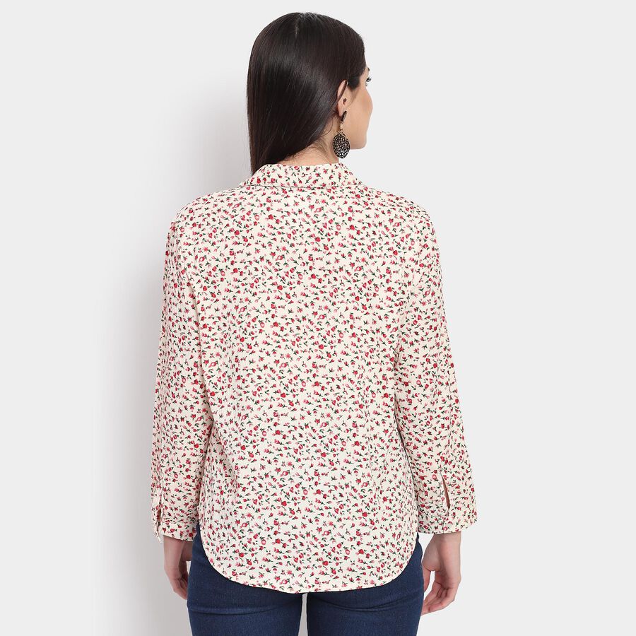 Ladies' Shirt , Off White, large image number null
