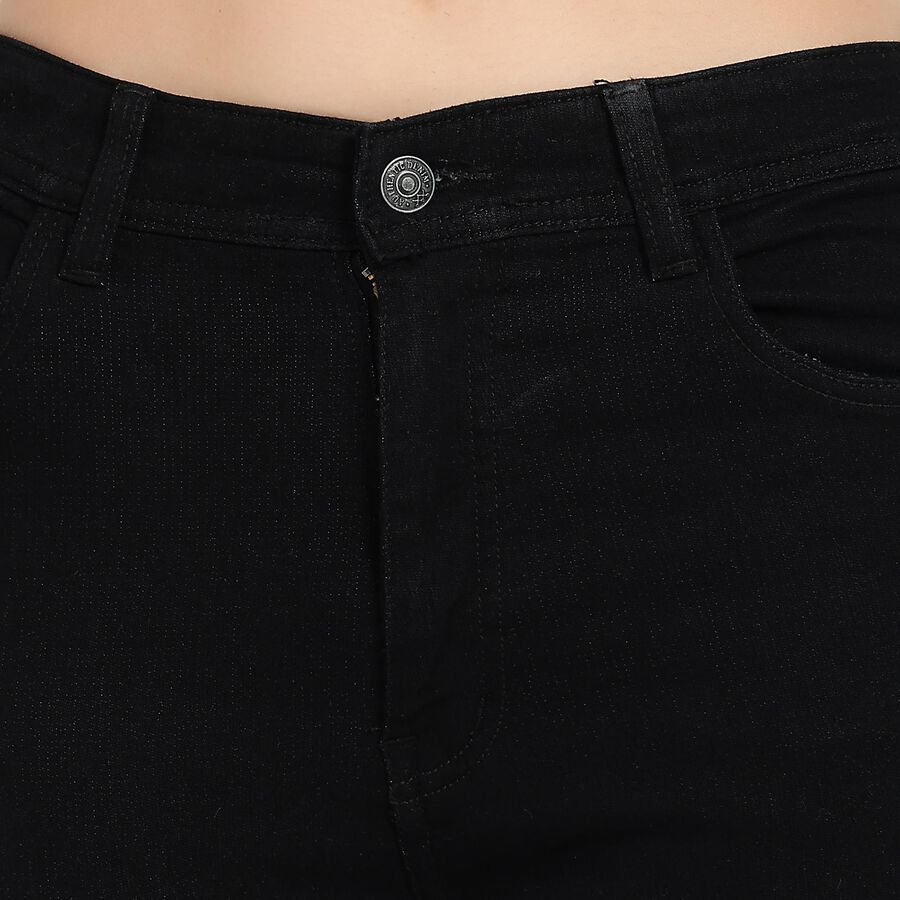 Ladies' Jeans , Black, large image number null