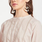 Cotton Solid Kurti, गहरा पीला, small image number null