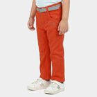 Girls' Jeans, Coral, small