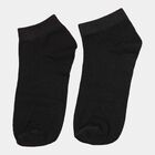 Solid Socks, काला, small image number null