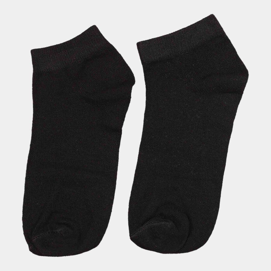 Solid Socks, काला, large image number null