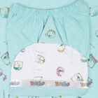 Infants Cotton Printed Baby Gift Set, Light Green, small image number null