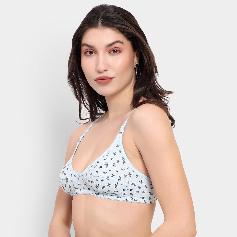 Ladies' Bra, Light Blue, large image number null