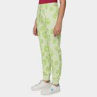 Girls' Pyjama, हल्का हरा, small