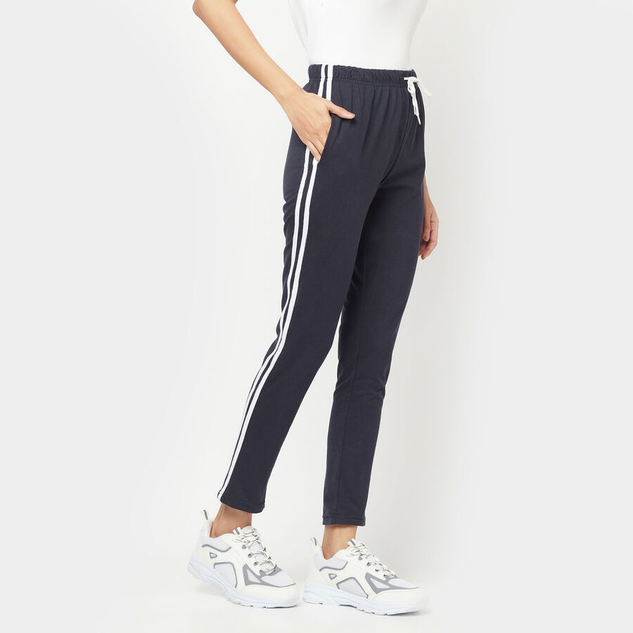 Cut N Sew Joggers, Navy Blue, large image number null