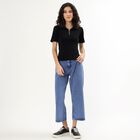 Ladies' Jeans, मध्यम नीला, small image number null