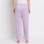Ladies' Pyjama , बैंगनी, small image number null