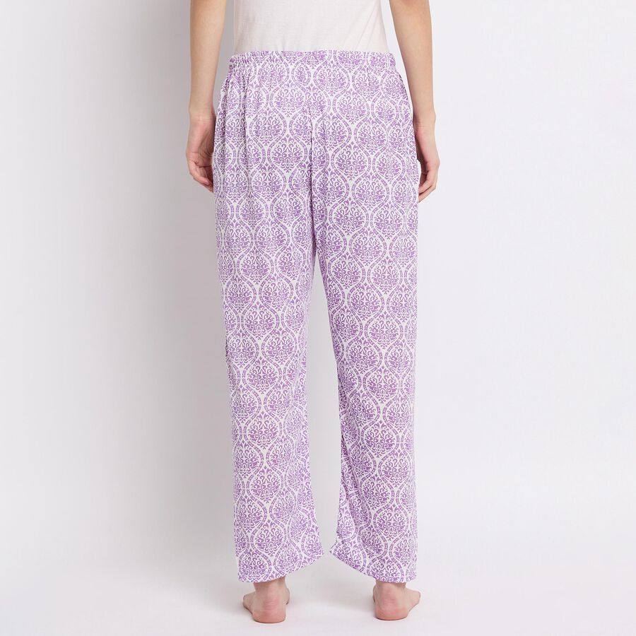 Ladies' Pyjama , बैंगनी, large image number null