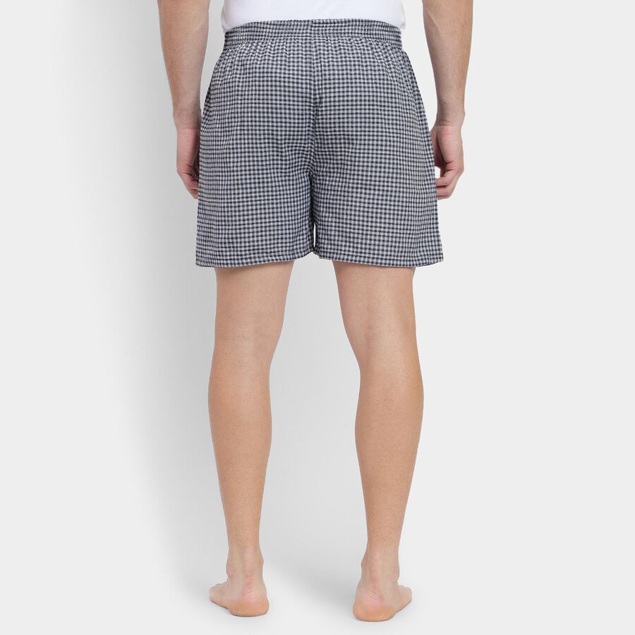 Men's Boxers, White, large