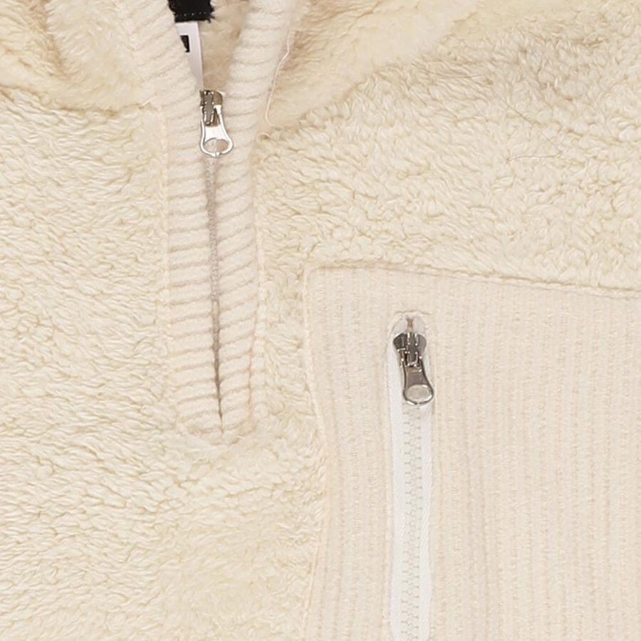 Boys' Sweatshirt, Beige, large image number null