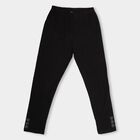 Girls' Legging , Black, small
