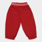 Infants' 100% Cotton Cotton Trousers, लाल, small