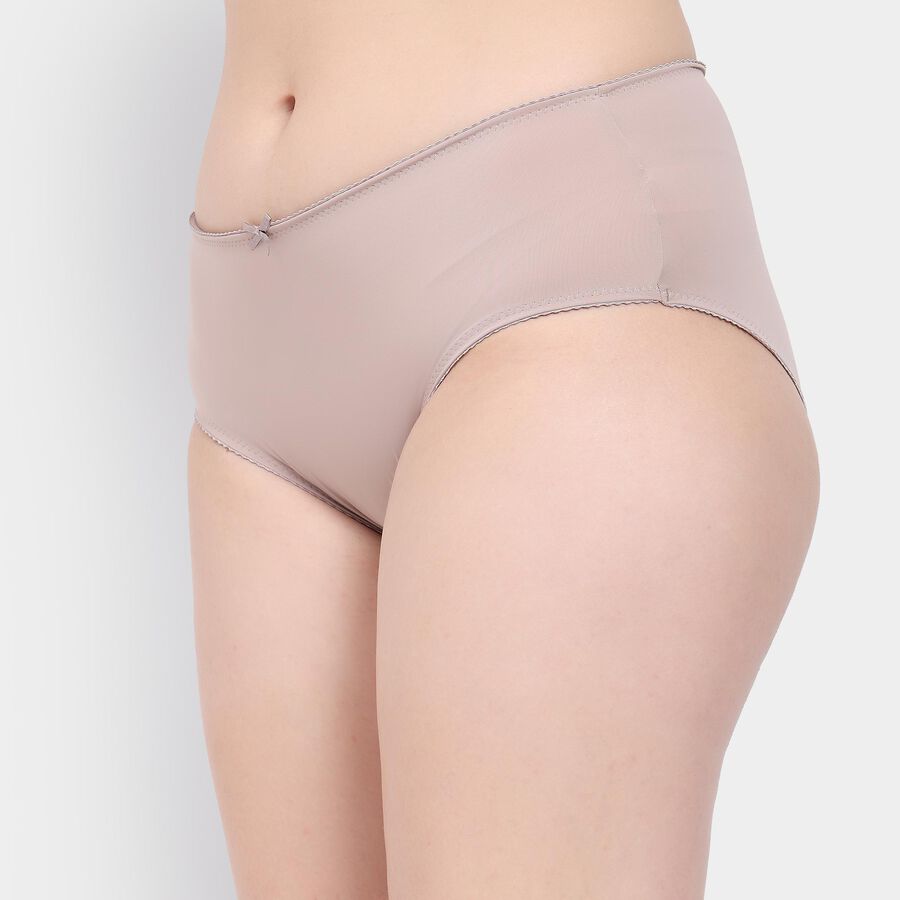 Ladies' Panty , भूरा, large image number null