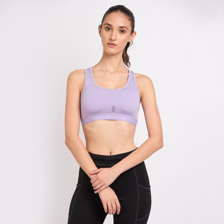 Ladies' Sports Bra, Lilac, large image number null