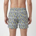Men's Light Blue Regular Fit Solid Boxers, हल्का नीला, small
