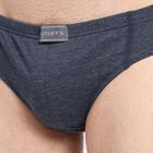 Men's Briefs, Navy Blue, small image number null