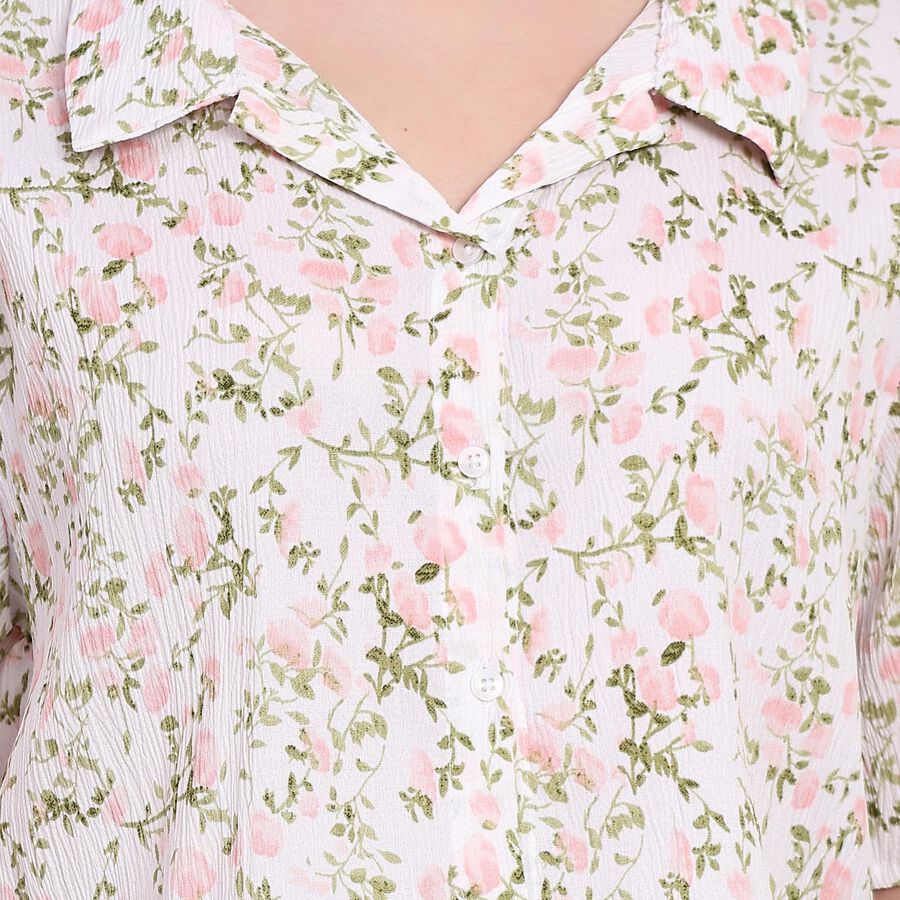 Ladies' Shirt , White, large image number null